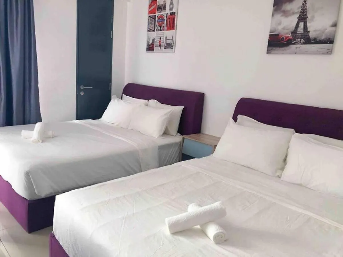 Apartmán Tropicana 218 Macalister Netflix High Floor George Town Malajsie