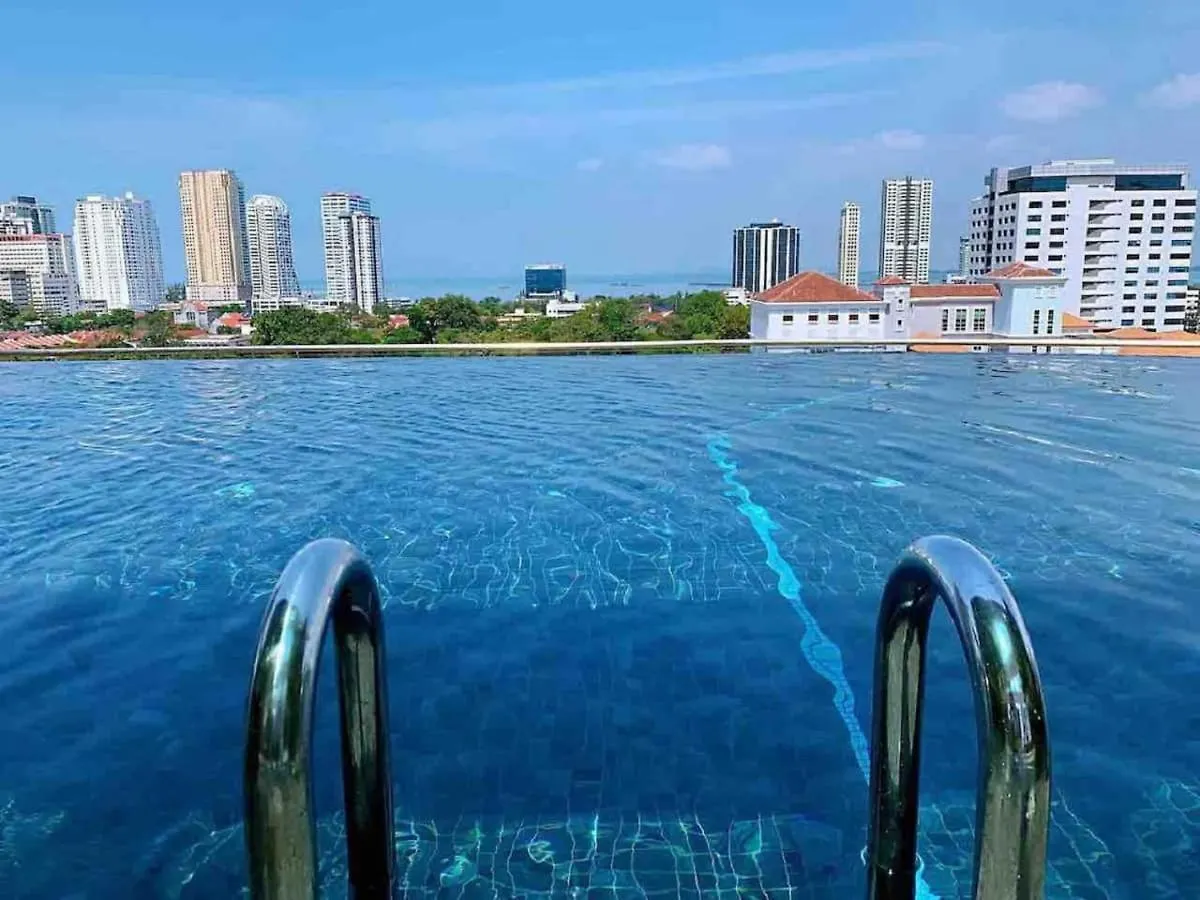 Tropicana 218 Macalister Netflix High Floor George Town Apartmán