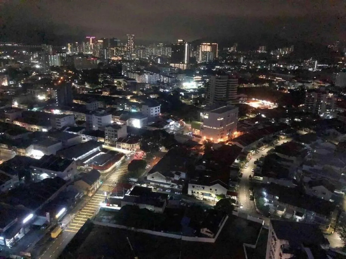Apartmán Tropicana 218 Macalister Netflix High Floor George Town