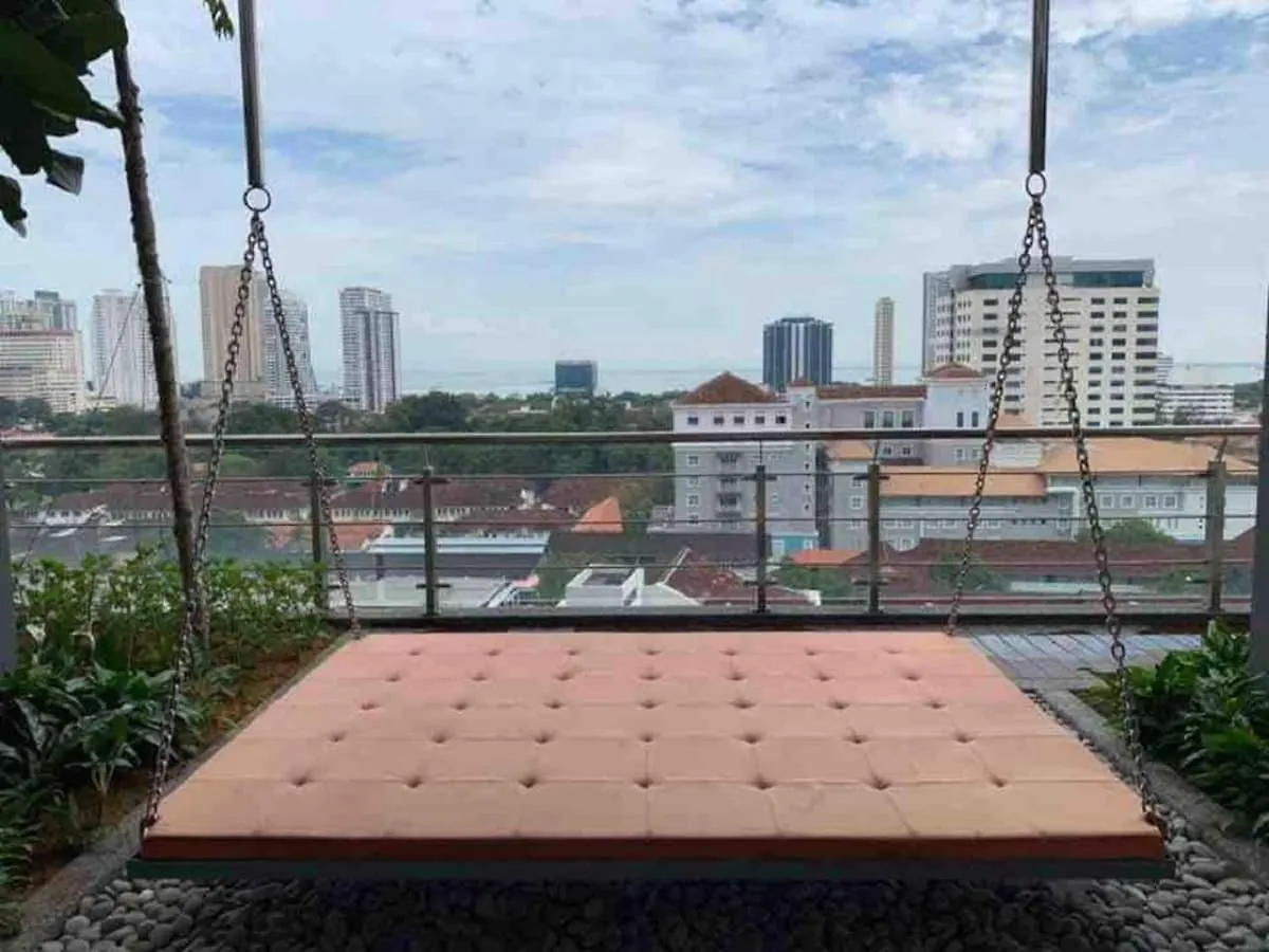 Apartmán Tropicana 218 Macalister Netflix High Floor George Town